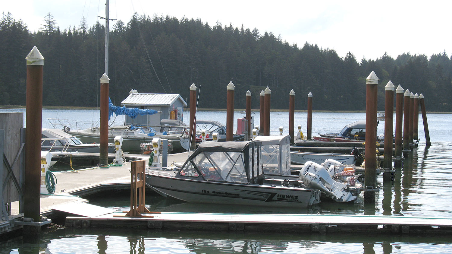 Moorage Rates | The Port of Siuslaw Campground and Marina