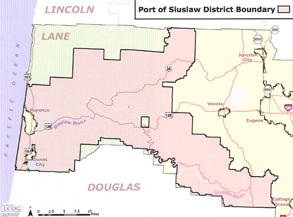 Port District Map