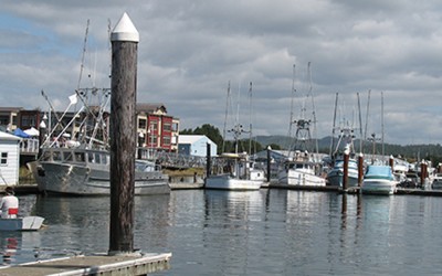 Debris Booms to be placed in Marinas