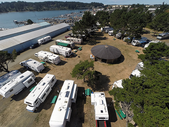 Port of Siuslaw campground will open on May 26th, 2020