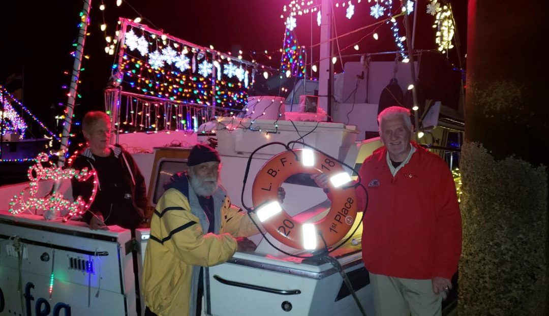 Annual Light Up Your Boat Contest