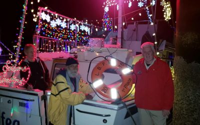 Annual Light Up Your Boat Contest